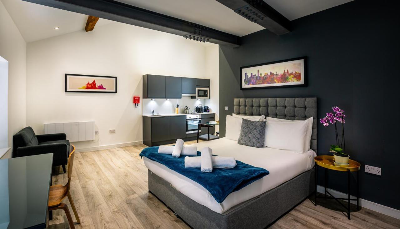 Citystop Apartments - Newington Street 利物浦 外观 照片