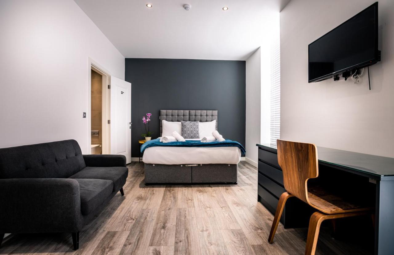 Citystop Apartments - Newington Street 利物浦 外观 照片