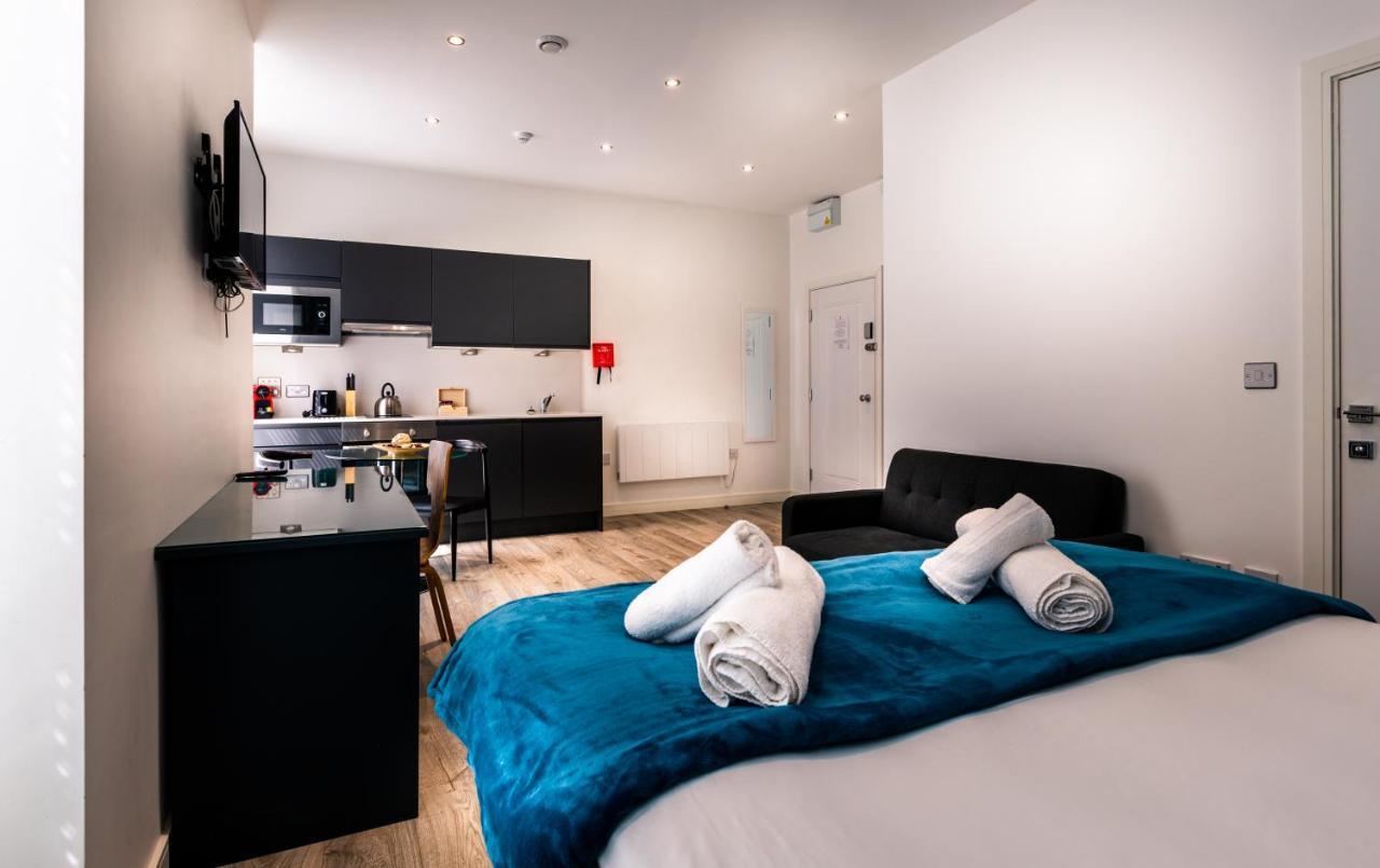 Citystop Apartments - Newington Street 利物浦 外观 照片